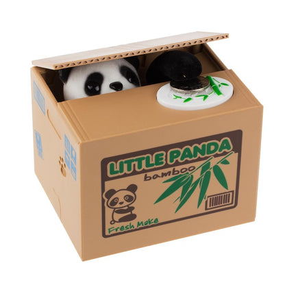 Stealing Panda Money Bank