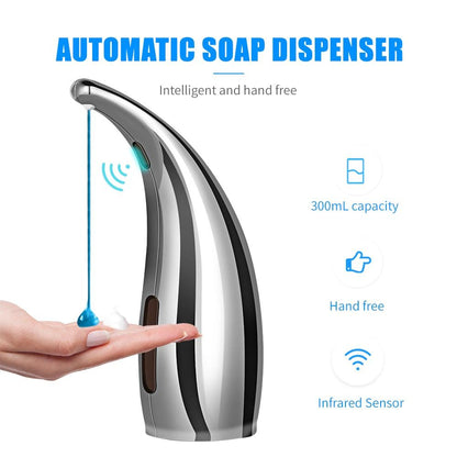 Best Automatic Stylish Soap Dispenser - Touchless Soap Dispenser UK