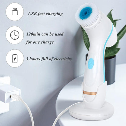 Facial Pore Cleansing Brush (Upgraded)