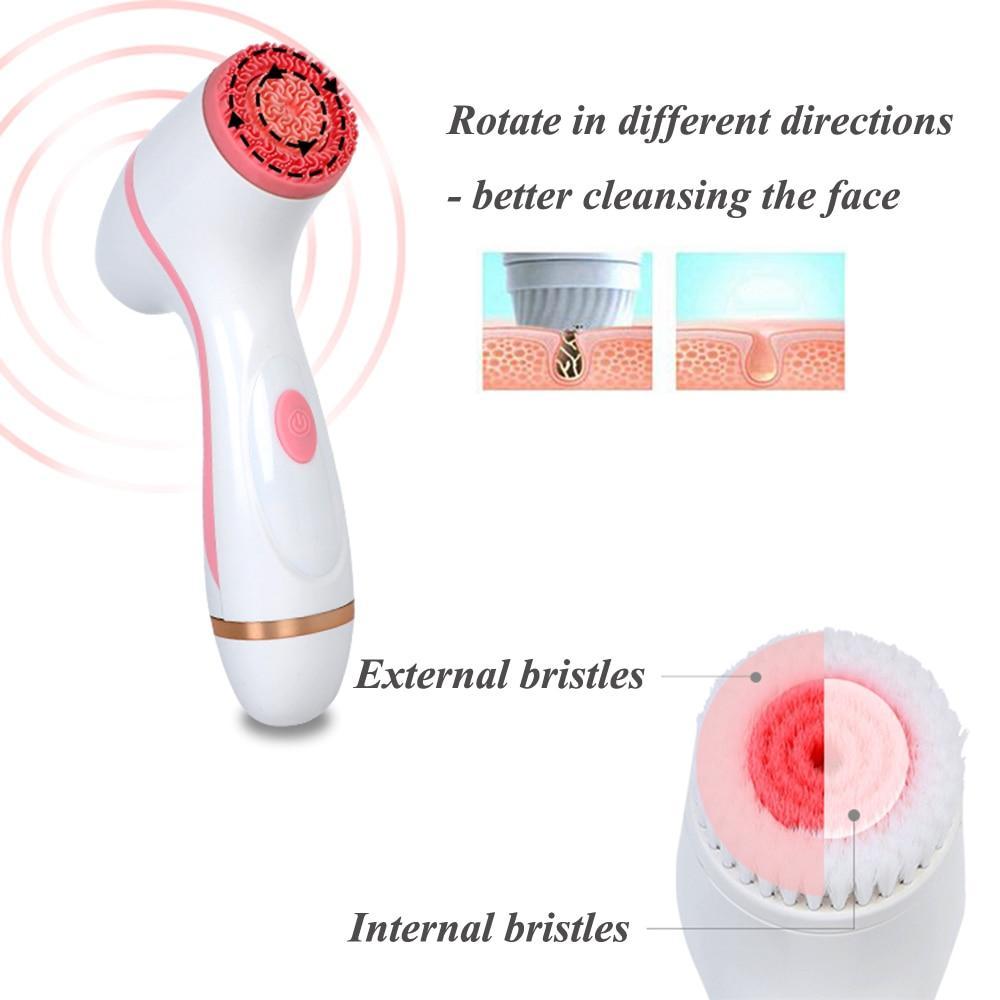 Facial Pore Cleansing Brush (Upgraded)