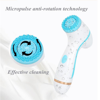 Facial Pore Cleansing Brush (Upgraded)