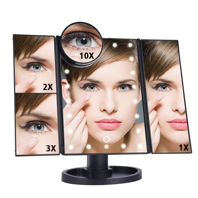 High-Quality LED Touch Screen Mirror