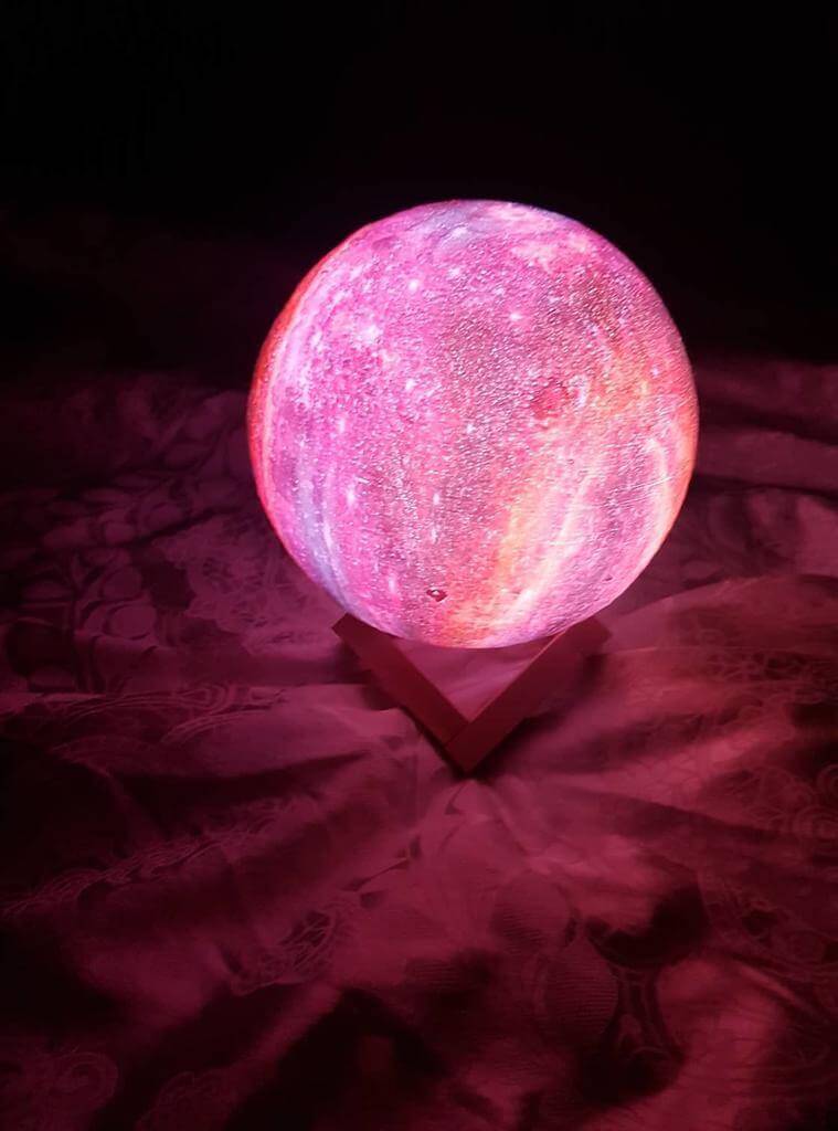 LED Galaxy Night Lamp