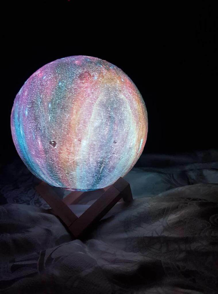 LED Galaxy Night Lamp