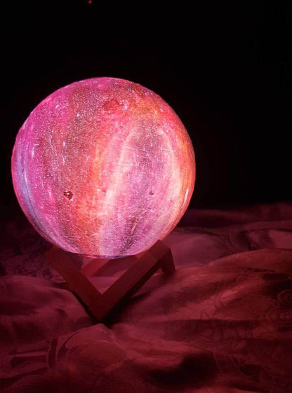 LED Galaxy Night Lamp