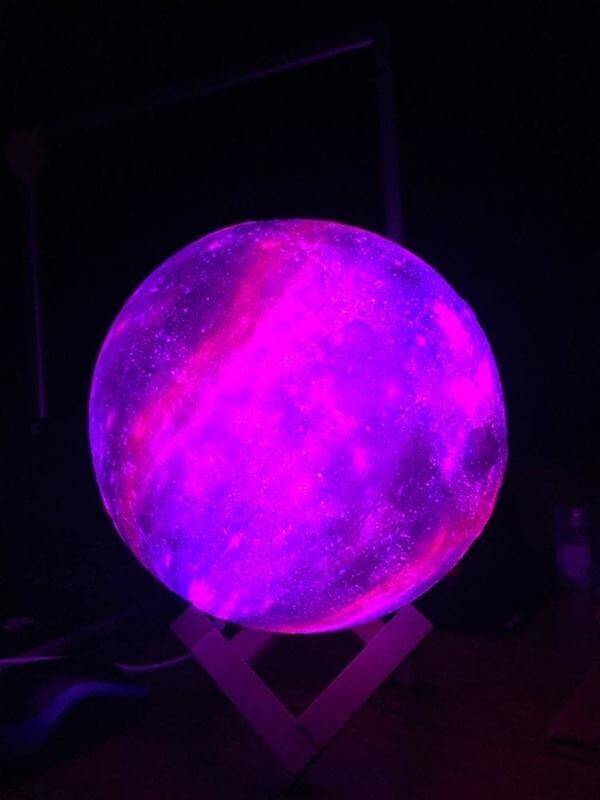 LED Galaxy Night Lamp